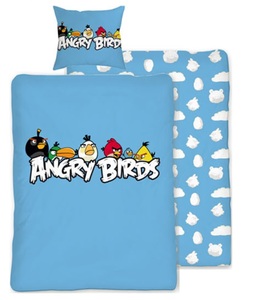 Angry Birds Hang Around Blue